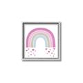 Picture of Heart Rainbow I  _GroupedProduct_Square_Mini_ _GroupedProduct_Square_Canvas_Framed_
