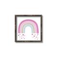 Picture of Heart Rainbow I  _GroupedProduct_Square_Mini_ _GroupedProduct_Square_Canvas_Framed_