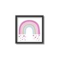 Picture of Heart Rainbow I  _GroupedProduct_Square_Mini_ _GroupedProduct_Square_Canvas_Framed_