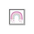 Picture of Heart Rainbow I  _GroupedProduct_Square_Mini_ _GroupedProduct_Square_Canvas_Framed_
