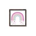 Picture of Heart Rainbow I  _GroupedProduct_Square_Mini_ _GroupedProduct_Square_Canvas_Framed_