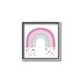 Picture of Heart Rainbow I  _GroupedProduct_Square_Mini_ _GroupedProduct_Square_Canvas_Framed_