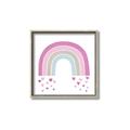 Picture of Heart Rainbow I  _GroupedProduct_Square_Mini_ _GroupedProduct_Square_Canvas_Framed_