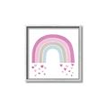 Picture of Heart Rainbow I  _GroupedProduct_Square_Mini_ _GroupedProduct_Square_Canvas_Framed_