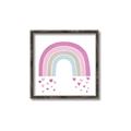 Picture of Heart Rainbow I  _GroupedProduct_Square_Mini_ _GroupedProduct_Square_Canvas_Framed_
