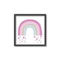 Picture of Heart Rainbow I  _GroupedProduct_Square_Mini_ _GroupedProduct_Square_Canvas_Framed_