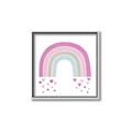 Picture of Heart Rainbow I  _GroupedProduct_Square_Mini_ _GroupedProduct_Square_Canvas_Framed_