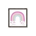 Picture of Heart Rainbow I  _GroupedProduct_Square_Mini_ _GroupedProduct_Square_Canvas_Framed_