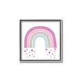 Picture of Heart Rainbow I  _GroupedProduct_Square_Mini_ _GroupedProduct_Square_Canvas_Framed_