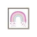 Picture of Heart Rainbow I  _GroupedProduct_Square_Mini_ _GroupedProduct_Square_Canvas_Framed_