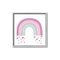 Picture of Heart Rainbow I  _GroupedProduct_Square_Mini_ _GroupedProduct_Square_Canvas_Framed_