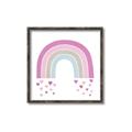 Picture of Heart Rainbow I  _GroupedProduct_Square_Mini_ _GroupedProduct_Square_Canvas_Framed_