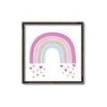 Picture of Heart Rainbow I  _GroupedProduct_Square_Mini_ _GroupedProduct_Square_Canvas_Framed_