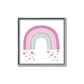 Picture of Heart Rainbow I  _GroupedProduct_Square_Mini_ _GroupedProduct_Square_Canvas_Framed_