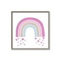 Picture of Heart Rainbow I  _GroupedProduct_Square_Mini_ _GroupedProduct_Square_Canvas_Framed_