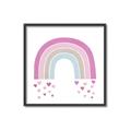 Picture of Heart Rainbow I  _GroupedProduct_Square_Mini_ _GroupedProduct_Square_Canvas_Framed_