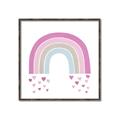 Picture of Heart Rainbow I  _GroupedProduct_Square_Mini_ _GroupedProduct_Square_Canvas_Framed_