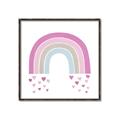 Picture of Heart Rainbow I  _GroupedProduct_Square_Mini_ _GroupedProduct_Square_Canvas_Framed_
