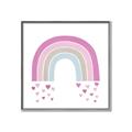 Picture of Heart Rainbow I  _GroupedProduct_Square_Mini_ _GroupedProduct_Square_Canvas_Framed_