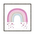 Picture of Heart Rainbow I  _GroupedProduct_Square_Mini_ _GroupedProduct_Square_Canvas_Framed_