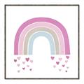 Picture of Heart Rainbow I  _GroupedProduct_Square_Mini_ _GroupedProduct_Square_Canvas_Framed_