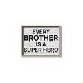 Picture of Superhero Brother _GroupedProduct_Rectangle_Landscape_Mini_ _GroupedProduct_Rectangle_Landscape_Canvas_Framed_
