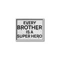 Picture of Superhero Brother _GroupedProduct_Rectangle_Landscape_Mini_ _GroupedProduct_Rectangle_Landscape_Canvas_Framed_