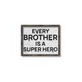 Picture of Superhero Brother _GroupedProduct_Rectangle_Landscape_Mini_ _GroupedProduct_Rectangle_Landscape_Canvas_Framed_
