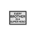 Picture of Superhero Brother _GroupedProduct_Rectangle_Landscape_Mini_ _GroupedProduct_Rectangle_Landscape_Canvas_Framed_