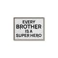 Picture of Superhero Brother _GroupedProduct_Rectangle_Landscape_Mini_ _GroupedProduct_Rectangle_Landscape_Canvas_Framed_