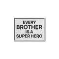 Picture of Superhero Brother _GroupedProduct_Rectangle_Landscape_Mini_ _GroupedProduct_Rectangle_Landscape_Canvas_Framed_