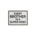 Picture of Superhero Brother _GroupedProduct_Rectangle_Landscape_Mini_ _GroupedProduct_Rectangle_Landscape_Canvas_Framed_