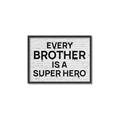 Picture of Superhero Brother _GroupedProduct_Rectangle_Landscape_Mini_ _GroupedProduct_Rectangle_Landscape_Canvas_Framed_
