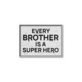 Picture of Superhero Brother _GroupedProduct_Rectangle_Landscape_Mini_ _GroupedProduct_Rectangle_Landscape_Canvas_Framed_