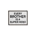 Picture of Superhero Brother _GroupedProduct_Rectangle_Landscape_Mini_ _GroupedProduct_Rectangle_Landscape_Canvas_Framed_