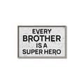 Picture of Superhero Brother _GroupedProduct_Rectangle_Landscape_Mini_ _GroupedProduct_Rectangle_Landscape_Canvas_Framed_