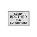 Picture of Superhero Brother _GroupedProduct_Rectangle_Landscape_Mini_ _GroupedProduct_Rectangle_Landscape_Canvas_Framed_