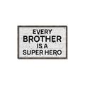 Picture of Superhero Brother _GroupedProduct_Rectangle_Landscape_Mini_ _GroupedProduct_Rectangle_Landscape_Canvas_Framed_