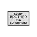 Picture of Superhero Brother _GroupedProduct_Rectangle_Landscape_Mini_ _GroupedProduct_Rectangle_Landscape_Canvas_Framed_