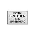 Picture of Superhero Brother _GroupedProduct_Rectangle_Landscape_Mini_ _GroupedProduct_Rectangle_Landscape_Canvas_Framed_