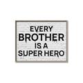 Picture of Superhero Brother _GroupedProduct_Rectangle_Landscape_Mini_ _GroupedProduct_Rectangle_Landscape_Canvas_Framed_