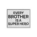 Picture of Superhero Brother _GroupedProduct_Rectangle_Landscape_Mini_ _GroupedProduct_Rectangle_Landscape_Canvas_Framed_