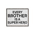 Picture of Superhero Brother _GroupedProduct_Rectangle_Landscape_Mini_ _GroupedProduct_Rectangle_Landscape_Canvas_Framed_