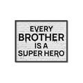 Picture of Superhero Brother _GroupedProduct_Rectangle_Landscape_Mini_ _GroupedProduct_Rectangle_Landscape_Canvas_Framed_