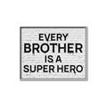 Picture of Superhero Brother _GroupedProduct_Rectangle_Landscape_Mini_ _GroupedProduct_Rectangle_Landscape_Canvas_Framed_
