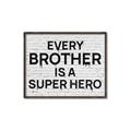 Picture of Superhero Brother _GroupedProduct_Rectangle_Landscape_Mini_ _GroupedProduct_Rectangle_Landscape_Canvas_Framed_