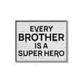 Picture of Superhero Brother _GroupedProduct_Rectangle_Landscape_Mini_ _GroupedProduct_Rectangle_Landscape_Canvas_Framed_