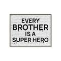 Picture of Superhero Brother _GroupedProduct_Rectangle_Landscape_Mini_ _GroupedProduct_Rectangle_Landscape_Canvas_Framed_