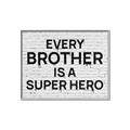 Picture of Superhero Brother _GroupedProduct_Rectangle_Landscape_Mini_ _GroupedProduct_Rectangle_Landscape_Canvas_Framed_
