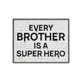 Picture of Superhero Brother _GroupedProduct_Rectangle_Landscape_Mini_ _GroupedProduct_Rectangle_Landscape_Canvas_Framed_